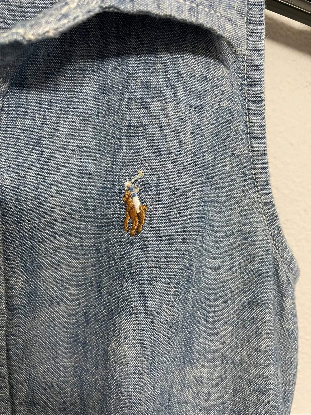 Polo Ralph Lauren sleeveless chambray